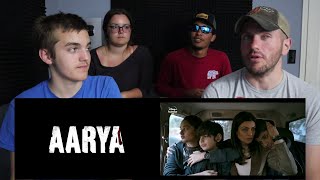 Hotstar Specials Presents Aarya  Official Trailer REACTION  Ram Madhvani  Sushmita Sen [upl. by Annoynek93]