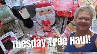 Tuesday Tree Haul 111224christmas dollartree christmasdecorations haul shop [upl. by Schreibman]