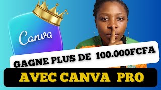 Comment activer Canva PRO GRATUITEMENT a vie  canvaprofree [upl. by Dominga195]