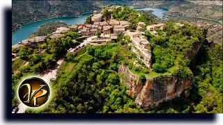 Siurana Tarragona Priorat Prades vista aérea – Drone 4k [upl. by Arawaj]