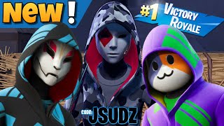 NEW Fortnite Tricksy Customizable Onesie Showcase  Montage [upl. by Dyolf]