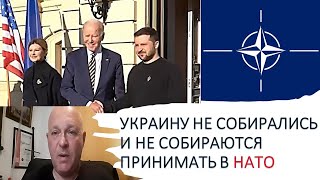 Израильский офицер Украину не собирались и не собираются принимать в НАТО [upl. by Lunt681]