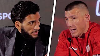 Hamzah Sheeraz vs Liam Williams • FULL PRESS CONFERENCE  Queensberry Promotions amp Frank Warren [upl. by Mera]