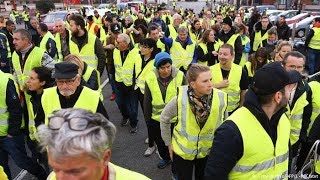 Kandel Verbrüderung mit Frankreichs Gelbwesten [upl. by Enneire296]