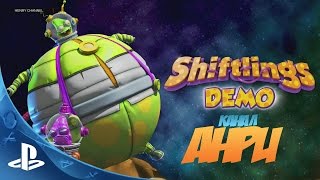 Shiftlings  Первый Взгляд PS4 [upl. by Anirahs904]