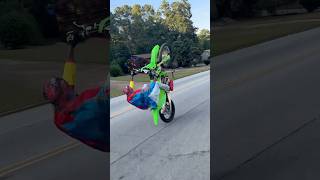 2024 kx450 wheelie👌🏾👀 digital atv wheelie bikelife dirtbike quadbike kx kx450 [upl. by Farlay682]