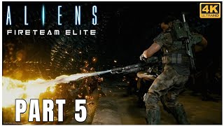 Aliens Fireteam Elite Gameplay Walkthrough  Part 5 [upl. by Maggs]