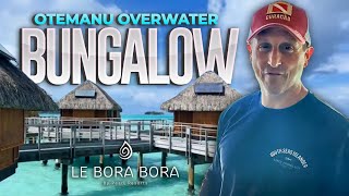 Otemanu Overwater Bungalow Suites Tour  Le Bora Bora By Pearl Resorts [upl. by Orag305]