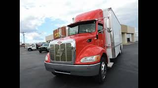 2013 PETERBILT 337 SNAP ON EXHIBITION TRUCK FOR SALE [upl. by Thanh218]