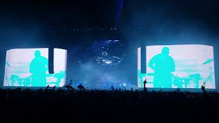 Coachella 2018 Weekend 2 Odesza live set Loyal drumline and horn section shout out [upl. by Eelsew]