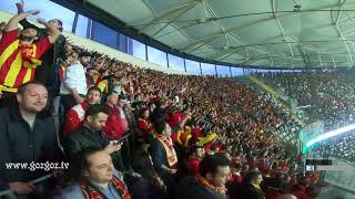 Göztepe Taraftarının Beşiktaşı Saygıyla Andığı Anlar [upl. by Rolyak]