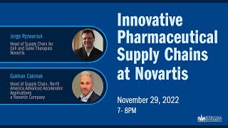 Innovative Pharmaceutical Supply Chains at Novartis [upl. by Enniroc547]