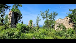 Village abandonné de Pibresson [upl. by Irakuy]