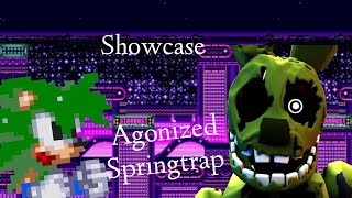 Showcase Agonized springtrap FiveNightsTD [upl. by Delp432]