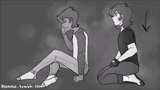 Ocean Eyes  KLANCE ANIMATIC [upl. by Gibrian]