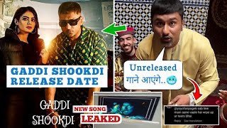 GADDI SHOOKDI  LEAKED  SONG RELEASE DATE YoYoHoneySingh UNRELEASED SONGS GOOD NEWS [upl. by Enelrad]