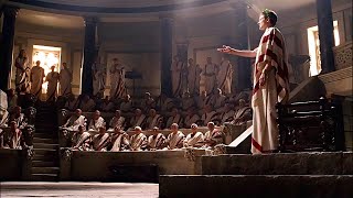 Rome HBO  Octavians Speech to the Senate [upl. by Berard]