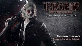 Terrordrome  Reign of the Legends  Official Soundtrack Unseen marvels [upl. by Ahsened997]