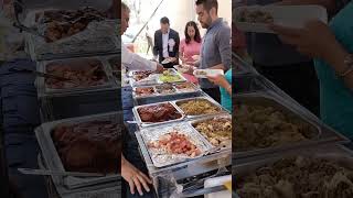 TAQUIZAS Tacos de guisados BUFFET eventos fiesta [upl. by Nnylrac]