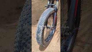 Fat Bike ki Tyre kisa hai 😳😲 MTB Fat Bike MTB bike tyre [upl. by Emad14]