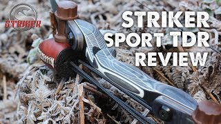 Striker Sport TDR Bow Review [upl. by Haggi621]