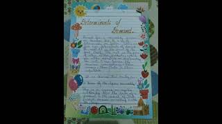 Class 11th project of Economics demand and its determinants for both Humanities and Commerceytshort [upl. by Milzie]