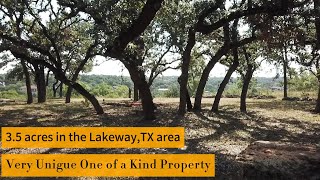 Must see this Lakeway TX Super Site This unique oneofakind property spans 35 acres [upl. by Elliott]