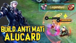 Build Alucard Tersakit 2021  Item Alucard Tersakit [upl. by Ellemrac809]