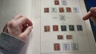 My Great Britain Stamp Album 1840  1970 [upl. by Adalie872]