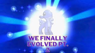 WE FINALLY EVOLVED PT 2 Drakomon 5 [upl. by Mccallum]