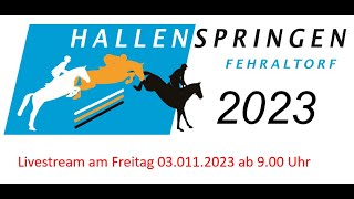 RvK Hallenspringen Fehralttorf 2023 [upl. by Alimhaj]