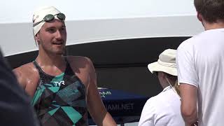 2019 Open Water National Championships  10k Highlights [upl. by Monteria701]