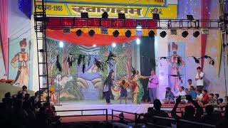 Bhole gora bhang ghot de ramlila dance [upl. by Akirre]