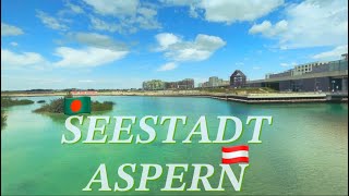 SEESTADT ASPERN City in ViennaAustria Beautiful Palace 🇧🇩Austria🇦🇹View 2023 [upl. by Ambie]