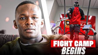 Israel Adesanya Reveals Lifestyle Changes As He Begins Fight Camp For His Next Bout [upl. by Karlis]