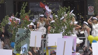 Studenten 2019  Burgårdens gymnasium [upl. by Ylloh]