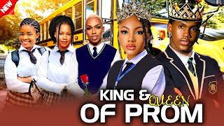 The King amp Queen Of PromNEW RELEASED ANGEL UNIGWE amp KELVIN EZIKE 2024 Nig Movie [upl. by Noyek]