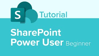 SharePoint Power User Beginner Tutorial [upl. by Randee613]