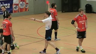 HaSpo Bayreuth – HC Erlangen II 16012016 Herren Bayernliga [upl. by Primaveras]