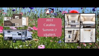 SOLD 2022 Catalina Summit Series7 184BHS [upl. by Wolbrom]