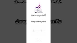 Berdamai dengan Takdir  Ustadzah Halimah Alaydrus ustadzahhalimahalaydrus hijrahyuk [upl. by Enrahs]