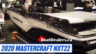 2020 Mastercraft NXT22 Walkthrough [upl. by Alessandra110]