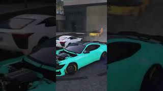 Hellcat drifting around 500k grandtheftauto5storymode LEXUS LFA [upl. by Calvinna]