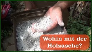 Wohin mit der Holzasche [upl. by Ayotel]