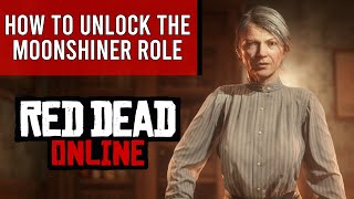 Red Dead Online  How to unlock Moonshiner Role amp Buy Moonshine Shack  RDR2 Update With Cutscenes [upl. by Halfdan]