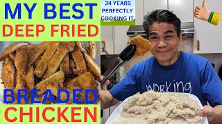 My Best Deep Fried Breaded Chicken Intro [upl. by Maise]