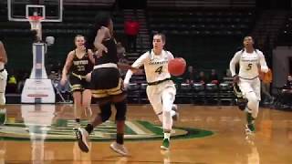 Charlotte 49ers Womens Basketball vs Wofford Game Highlights [upl. by Itnaihc819]