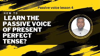 How to learn the passive voice of present perfect tense [upl. by Esdras]