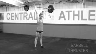 Barbell Thruster [upl. by Araik]