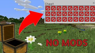 How to get Invisible BlockBarrier block Using command in Minecraft  No mods [upl. by Gayn359]